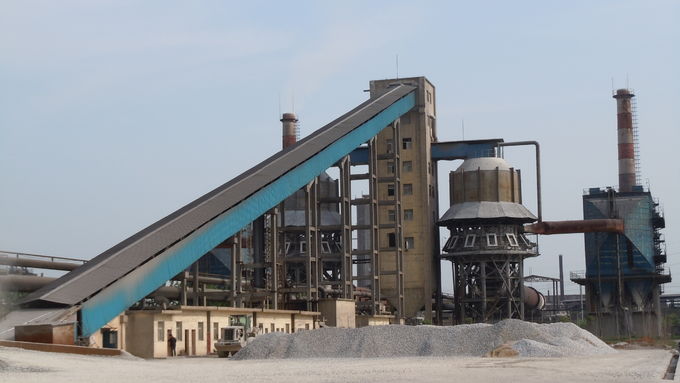 150TPD Active Lime Production Line , Hydrated Lime Processing Production Line