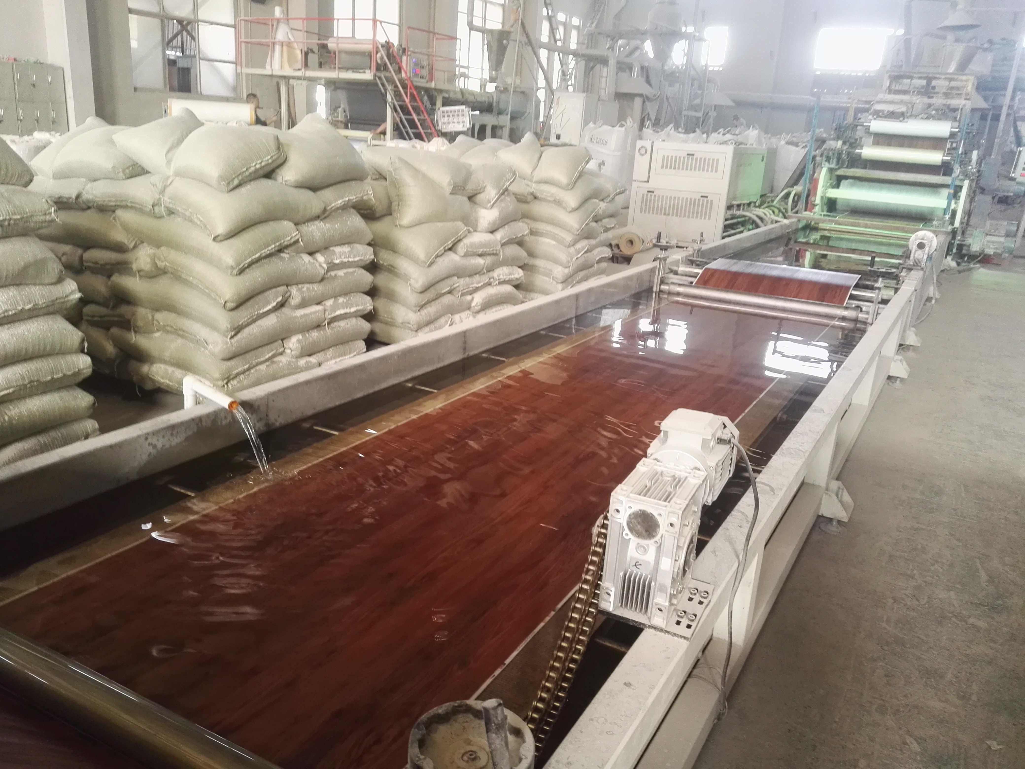 LVT PVC floor machine