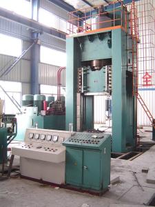China Aluminium Die Casting Hydraulic Extrusion Press 500T Straight Sided Frame wholesale