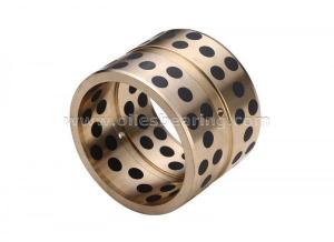 China JDB-50 Graphite Inlaid Oilless Tin Bronze Bearing Self Lubricating wholesale