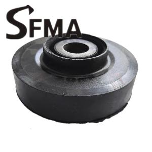China OEM Excavator Black R385-9T Engine Mount Cushion wholesale