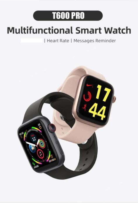 Wholesale T600 PRO Series 6 Smart Watch with Button Rotate Bt Call and Dial Heart Rate Fitness Watch