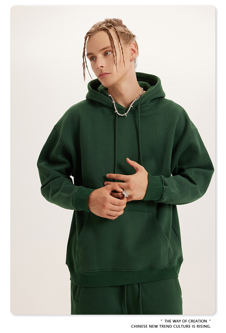 Embroidered Hooded Sweatshirt Blanket Hoodies Printing Men Women In Autumn Winter Warmth