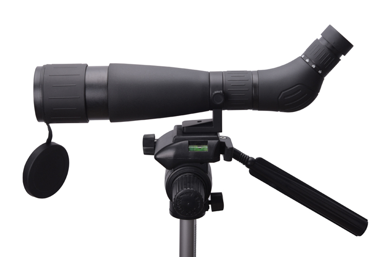 Tripod Adapted 20-60X60 Wide View Monocular Spotting Scope with 60mm Objective Diameter