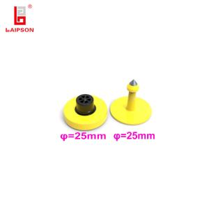 China 25mm RFID Animal Ear Tag wholesale