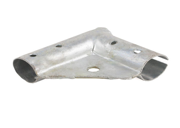 Chain Link 1 3/8" X 1 3/8" Gate Corner For Connect Two Sections 90° Angles Rail