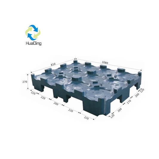 Best quality heavy duty and high density pallet 5 gallon water bottle storage rack