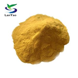 China Fe2 SO4 3 PolyFerric Sulfate For Water Treatment Yellow Powder wholesale