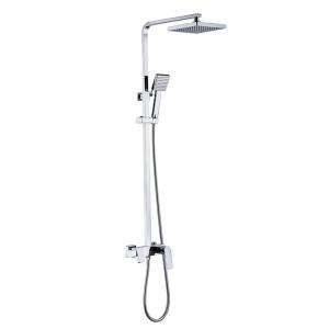 China Thermostatic Bath Shower Mixer Set 500000 Times Cartridge Life wholesale
