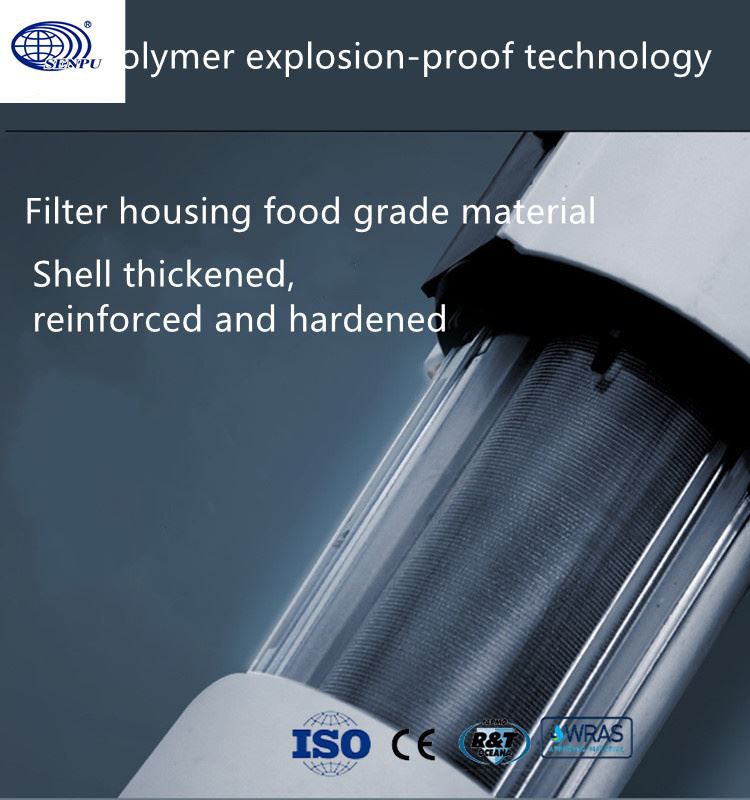 3000L/ H Household Water Purifier RO Water Pre Filter For Home