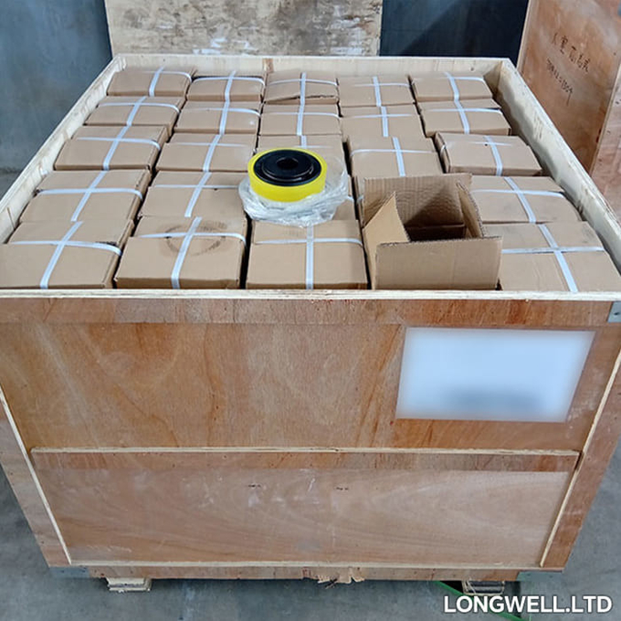 Oil Drilling Triplex Mud Pump Piston Unb-600 Double Action Piston PU Rubber