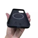4mm Inductive Magnetic Qi FCC Liquid Silicone Phone Case