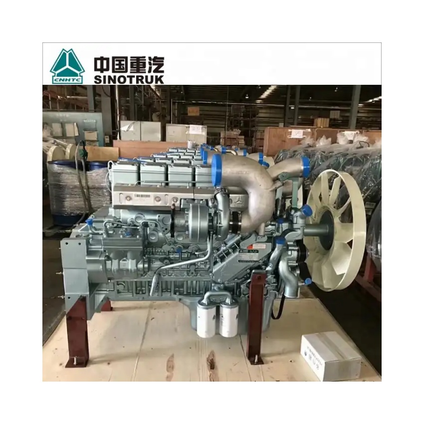Powerful and Howo A7 diesel engine 420 horsepower D12.42 for 2005- truck from trusted