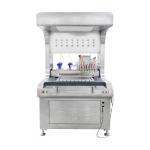 Stainless Steel 220V Automatic Laminating Machine 0.65Mpa Working Air Pressure