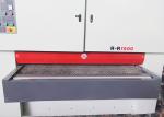 37kw*2 No.4 Hairline Finishing Machine For Stainless Steel Aluminum Plate