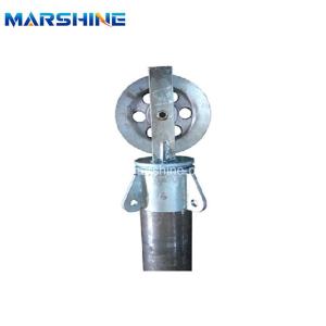 China Explosion Proof Aluminum Gin Pole Tubular For Antenna Tower wholesale