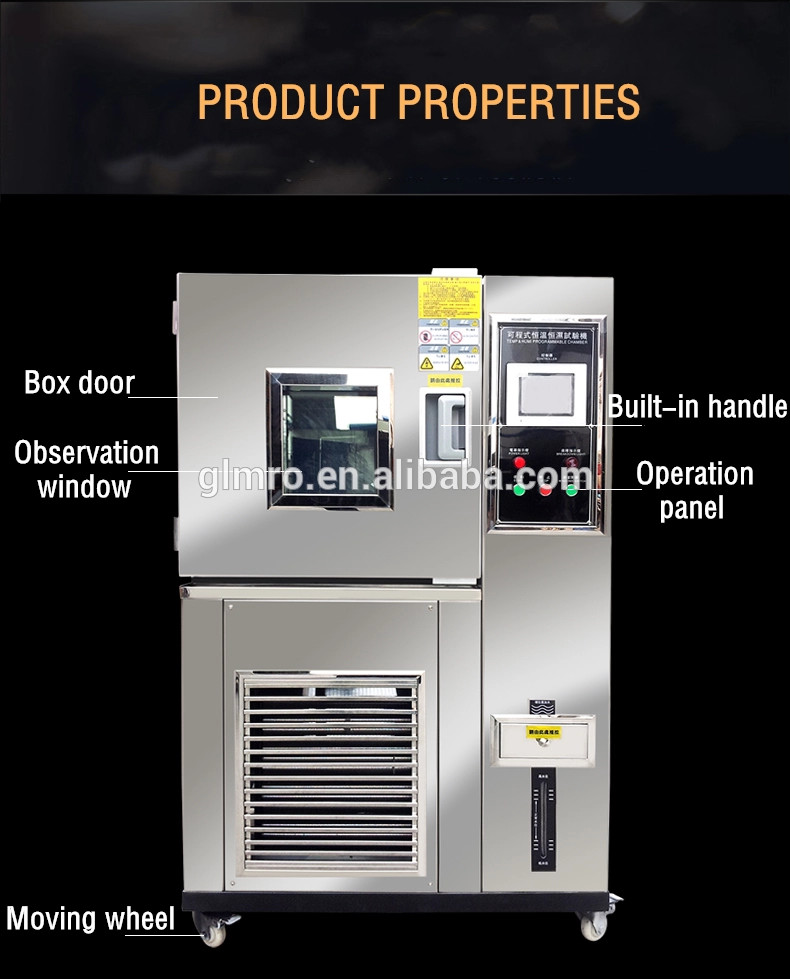 Electrical Appliances Constant Climatic Test Chamber