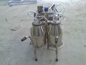 China 20cows/Hour Bucket Milker For Cows , 50L Portable Cow Milker wholesale