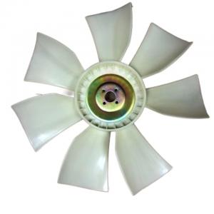 China DMAX/4HK1/4JJ1/TFR/NKR 700P 4/8 Holes Cooling Radiator Fan Blade Wheel for Truck Pickup wholesale