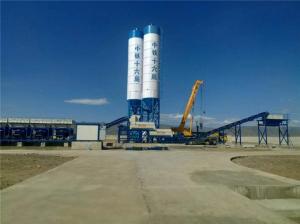China 320KW Stabilized Soil Mixing Station Secondary Mixing Superposition Type wholesale