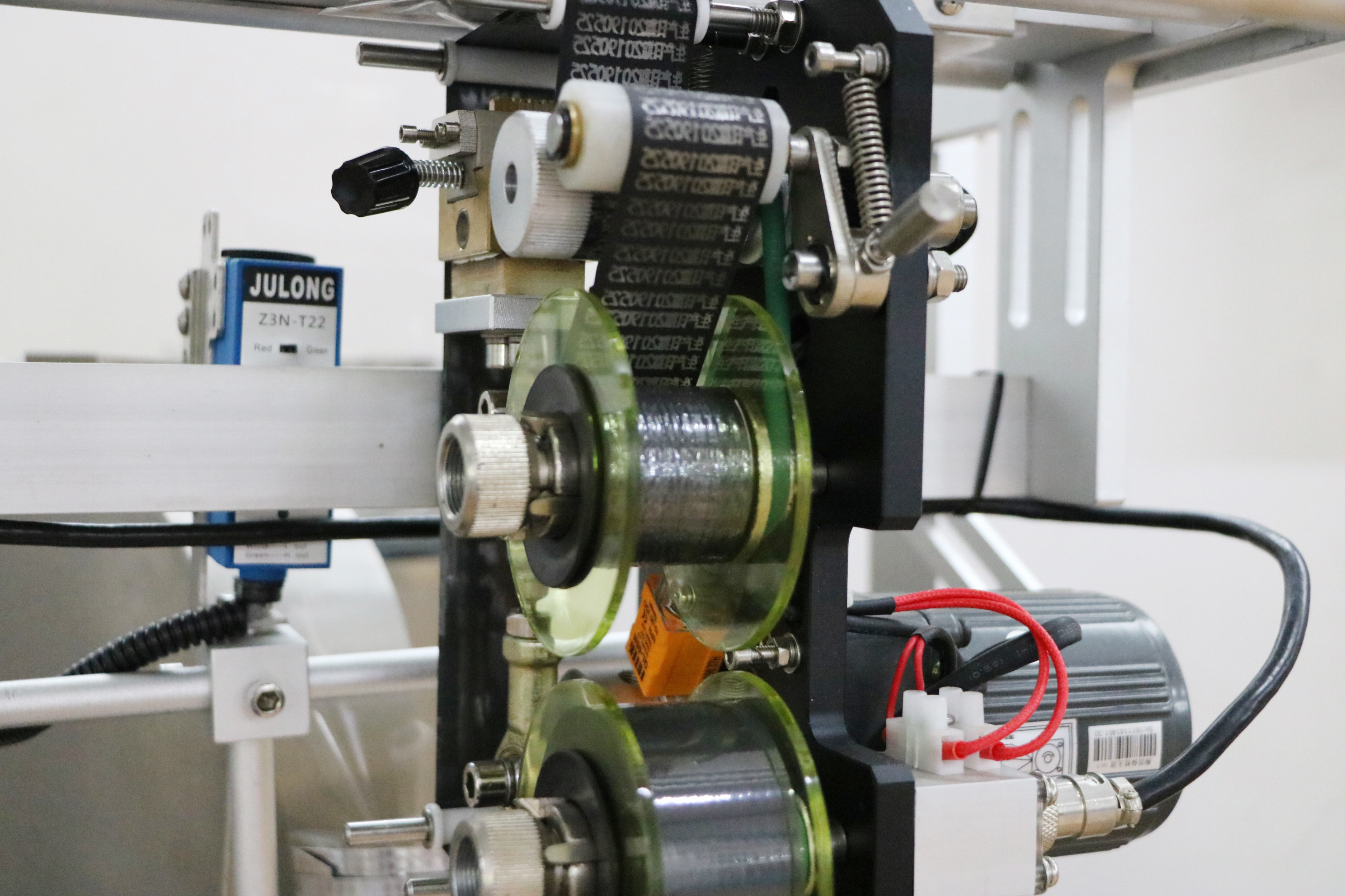 HMI OPERATION Full automatic chewing gum packaging machine With Counting