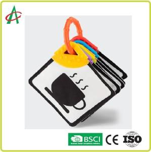 China 12cm Soft Books For Infants Sense Stimulation CE Certificate wholesale