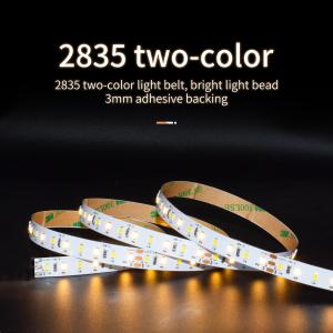 China 12W 150 Diodes SMD 2835 LED Strip UL Certified Outdoor Lighting wholesale