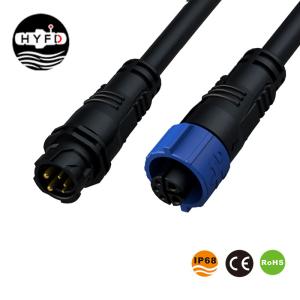 China Patent Design 3 Pins 8.5MM M18 Connector wholesale