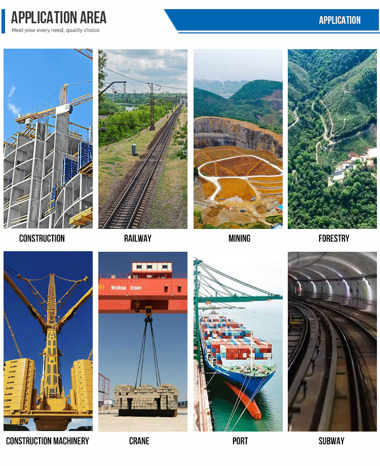 15kg 22kg 30kg 40kg 9-25m Light Steel Rail Railroad Steel Rail South African Standard
