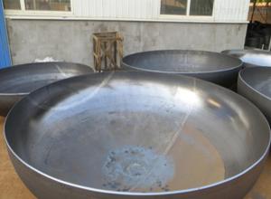 China Custom Spherical Dished End Supplier Carbon Steel And Stainless Steel wholesale