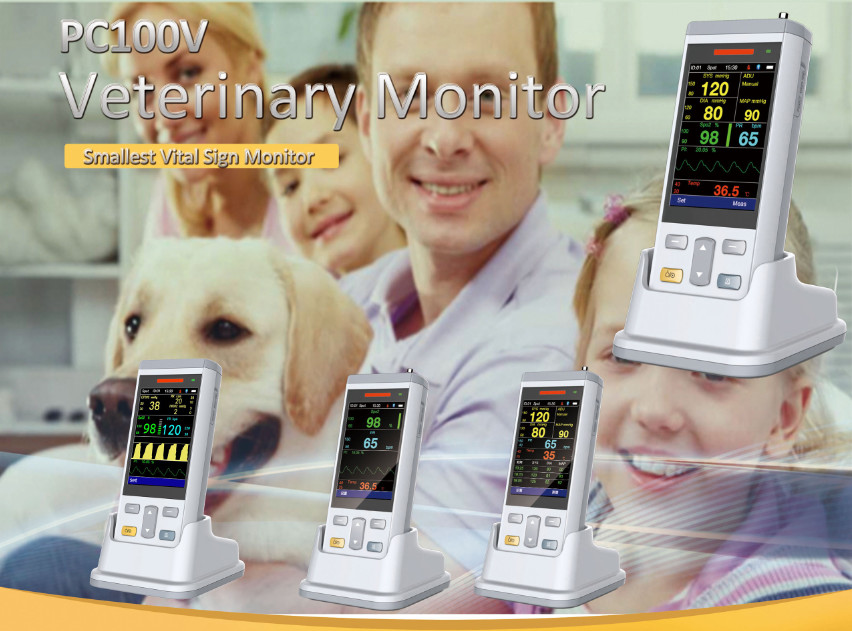 NIBP SPO2 EtCO2 Vital Sign Monitor