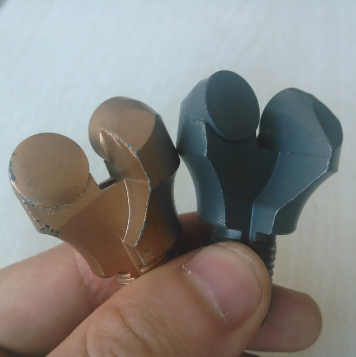 Coal Mining PDC Drill Bit Toughness with Tungsten Carbide Tips