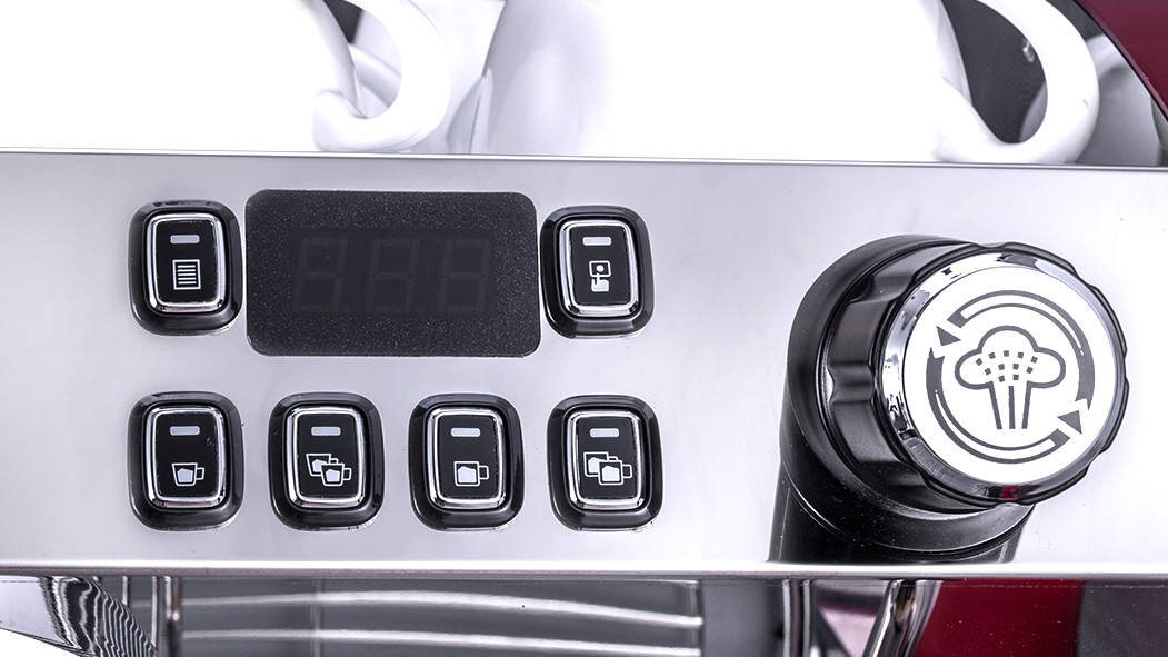 Corrima Double Group Coffee Machine Commercial Manual Espresso Machine