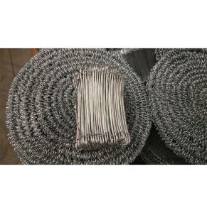 China SUS304 stainless Steel Double Loop Wire Ties wholesale