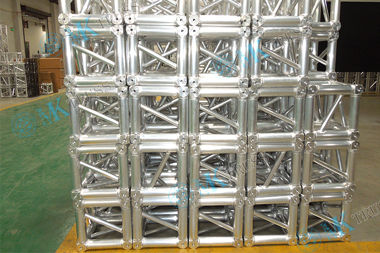 290mm 400mm Aluminum Alloy Square Truss 3 Ways Corner Junction Box with Accessories