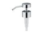 Customized Hotel Cosmetic Lotion Pump Stainless Steel Shampoo Pump