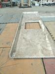 SGS Polishing Glossy Matt Quartz Lightweight Stone Panels