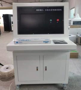 China Fire Coupling Fire Hose Hydraulic Pressure Testing Machine wholesale