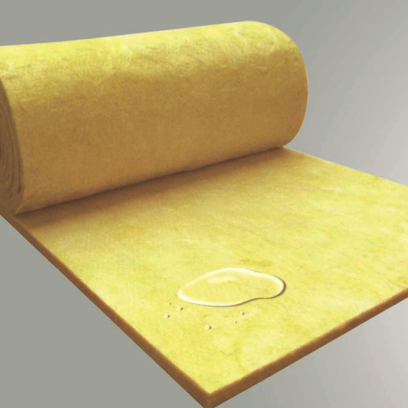Fireproof Rockwool Pipe Insulation Lagging Sound Absorption