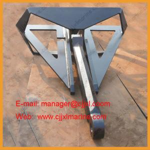 China Marine HHP Delta Flipper Shipyard Anchor wholesale