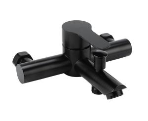 China Dirt Resistant Black Stainless Steel Faucet Electroplating Process wholesale