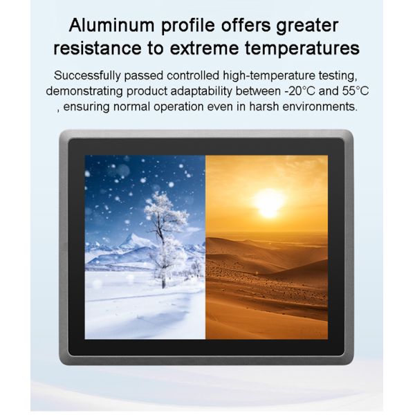 Industrial Embedded Touch Screen Display with IPS Panel Android Panel PC PCAP Capacitive Touch LCD Monitor