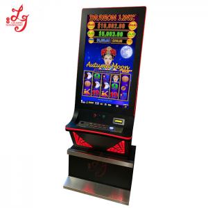 China Dragon Iink Autumn Moon Vertical Touch Screen Mutha Goose System Working With Bill Acceptor Slot Game Machines For Sale wholesale
