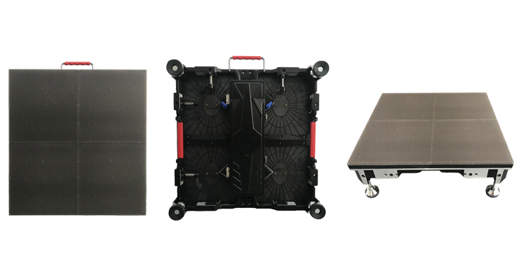 IP65 Full Color Interactive Programable P4.81 DJ Booth Bar Dance Floor Led Display Screen
