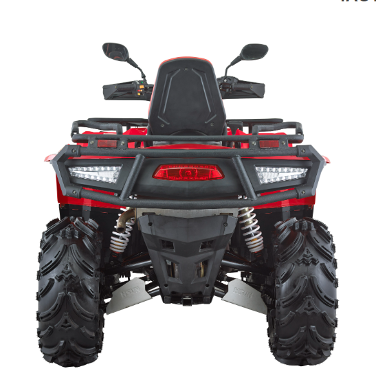 Adult 4WD ATV Utility Vehicle with CE Certifications and AT27*9-14 Radial Tire Size