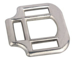 Simple Metal Pet Buckle for Everyday Use