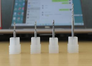 China 0.045mm Micro Solid Carbide Drill bit For Glass wholesale