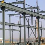 Industrial Pre Engineered Steel Buildings Prefabricated Steel Frame Warehouse