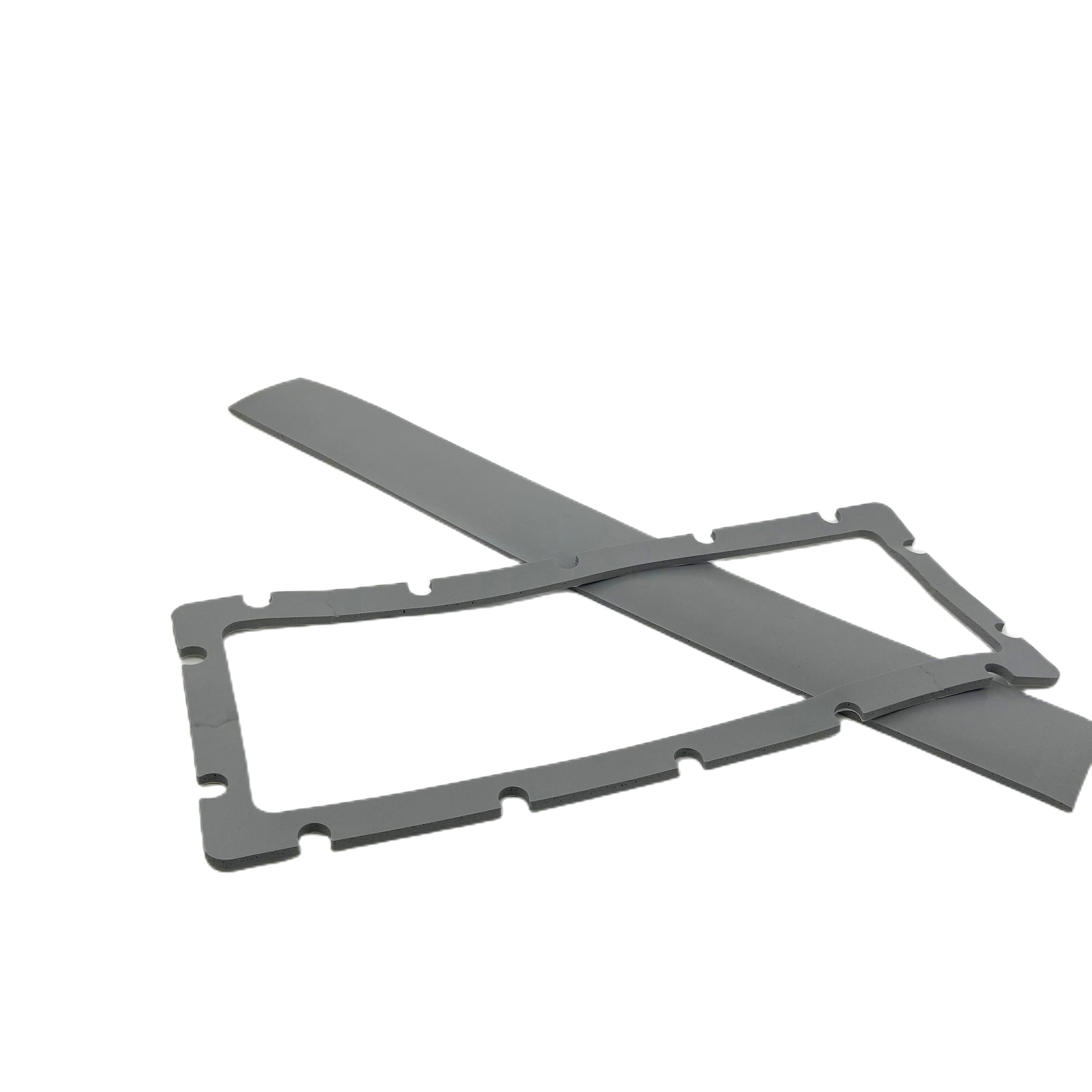 China Customization Battery Pack Gasket Flame Proof Rubber Foam Gasket wholesale