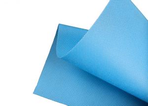 China Antibacterial Polypropylene SMS Non Woven Fabric Soft And Breathable wholesale